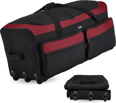 36'' Asgard 3-Wheel Rolling Duffel Bag