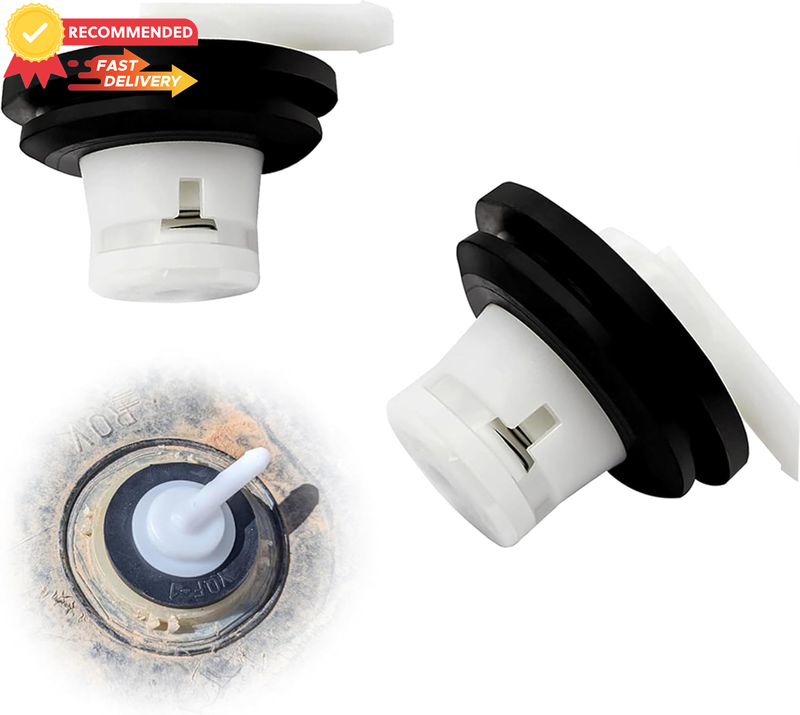 2 Pcs Gas Tank Exhaust Valves & Sealing Sleeves, Replaces 5360058 911060