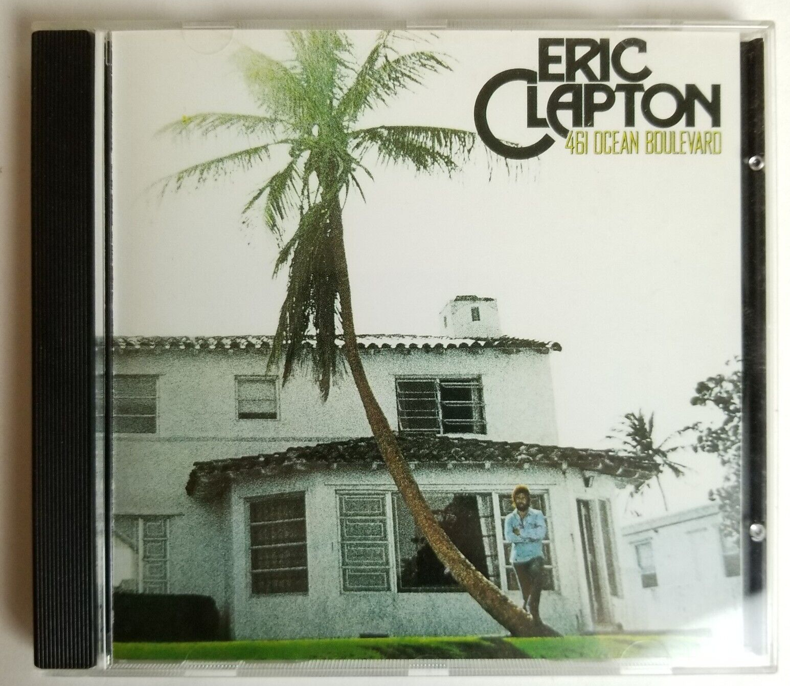 461 Ocean Boulevard Eric Clapton CD Polydor 811 697-2 | eBay
