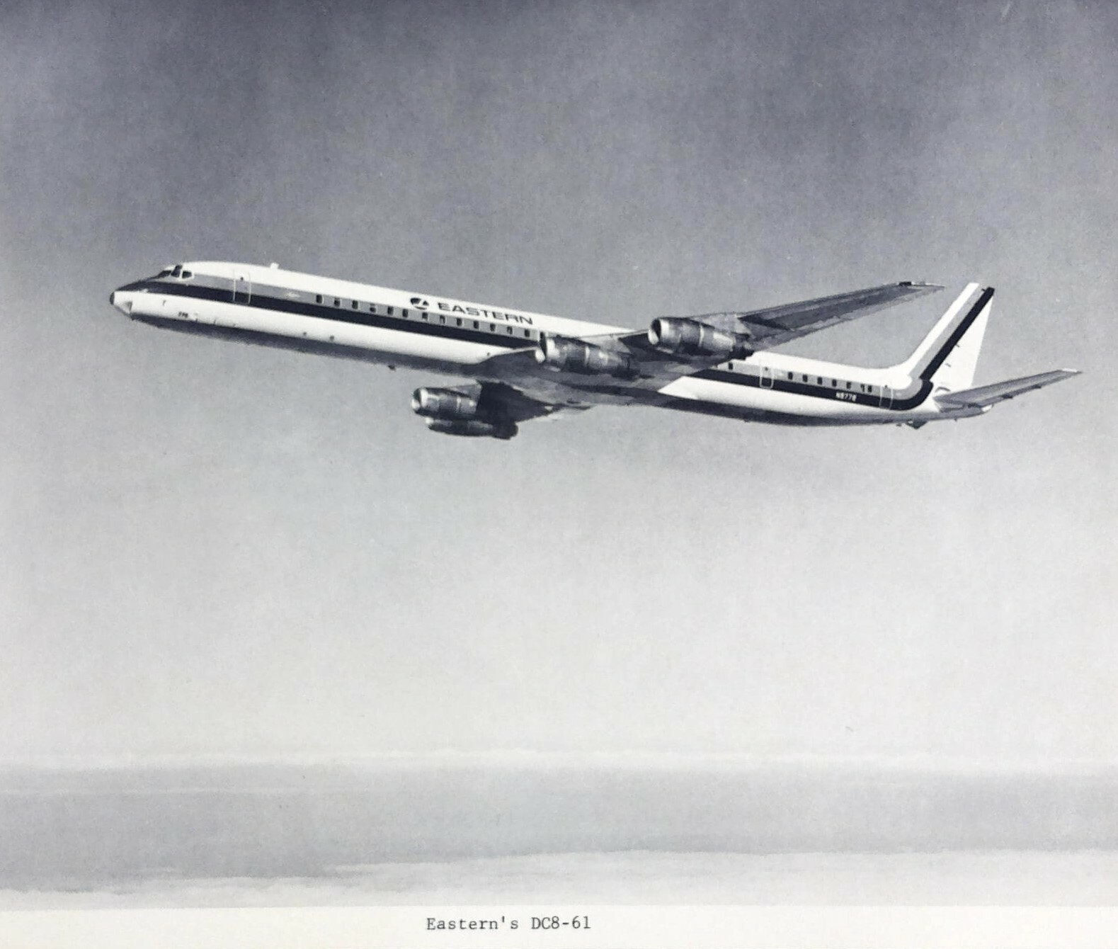 航空機・ヘリコプター AC DC-8-20 1:200 Eastern Airlines Eastern's Short-lived Stretch Eights - YESTERDAY'S AIRLINES