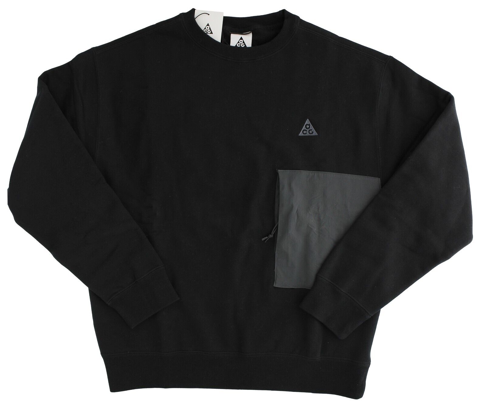 Nike ACG Men's Casual Sweatshirt CV0681 Fleece Lined Long Nike ACG Men's Casual Sweatshirt CV0681 Fleece Lined Long