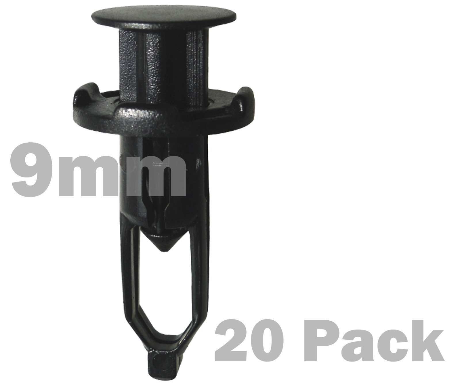 20 Bumper Fender Liner Splash Shield Fastener Rivet Push Retainer Clip