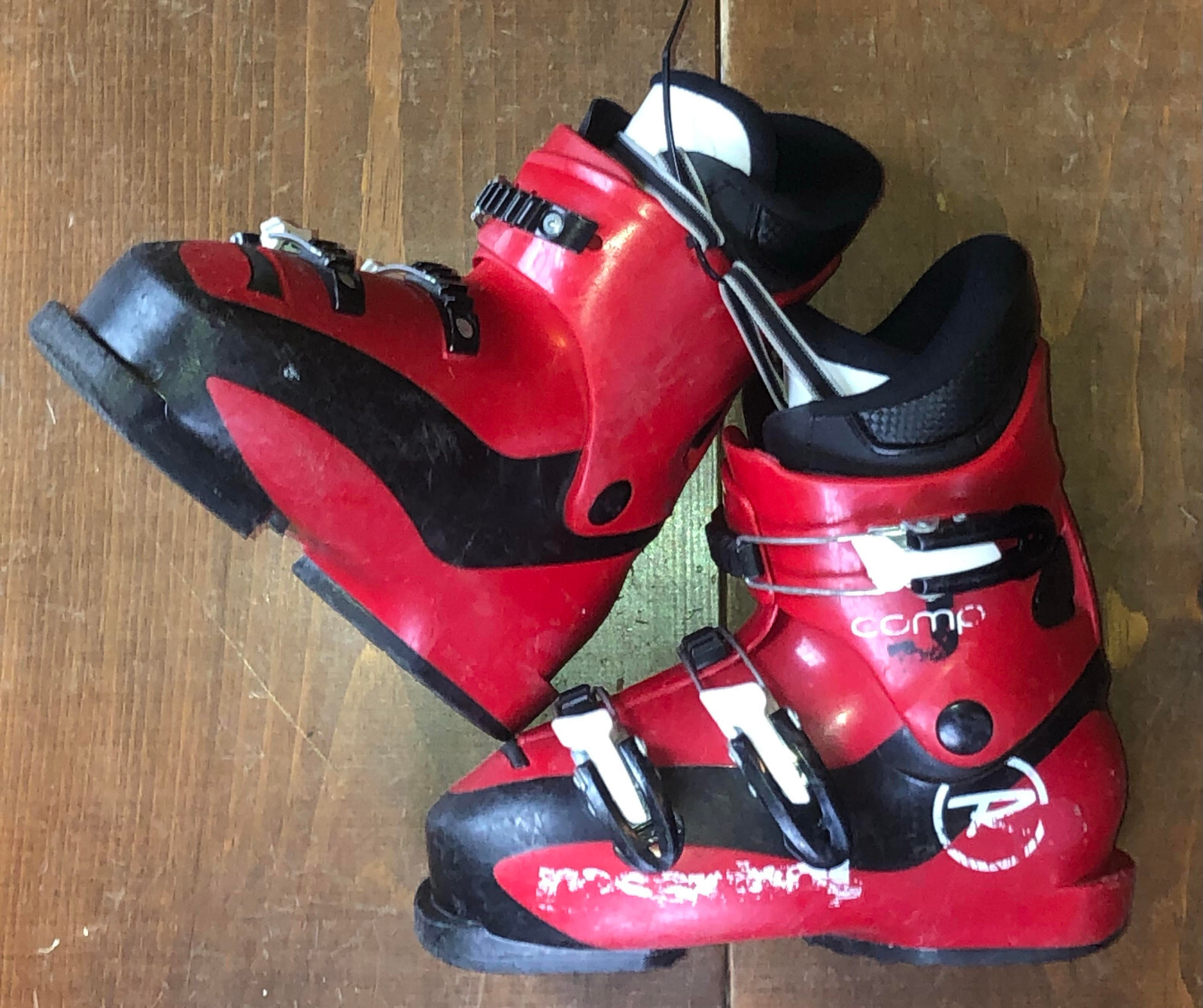 Rossignol Comp J junior ski boots, mondo 21.5-26.5