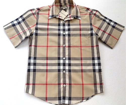 Burberry Hemd Kurzarm Nova Check Gr 152 12 Jahre Ebay
