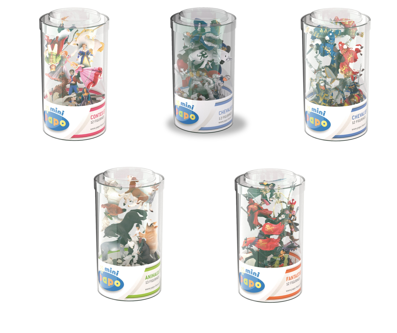 PAPO Mini Papo Figures | eBay