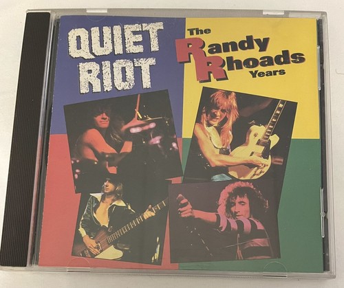 希少 クワイエット ライオット The Randy Rhoads Years Quiet Riot – The Randy Rhoads Years – Cassette (Compilation