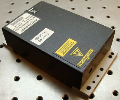 Melles Griot Laser Head 85-BBB-020-703 488nm Solid State CVI IDEX