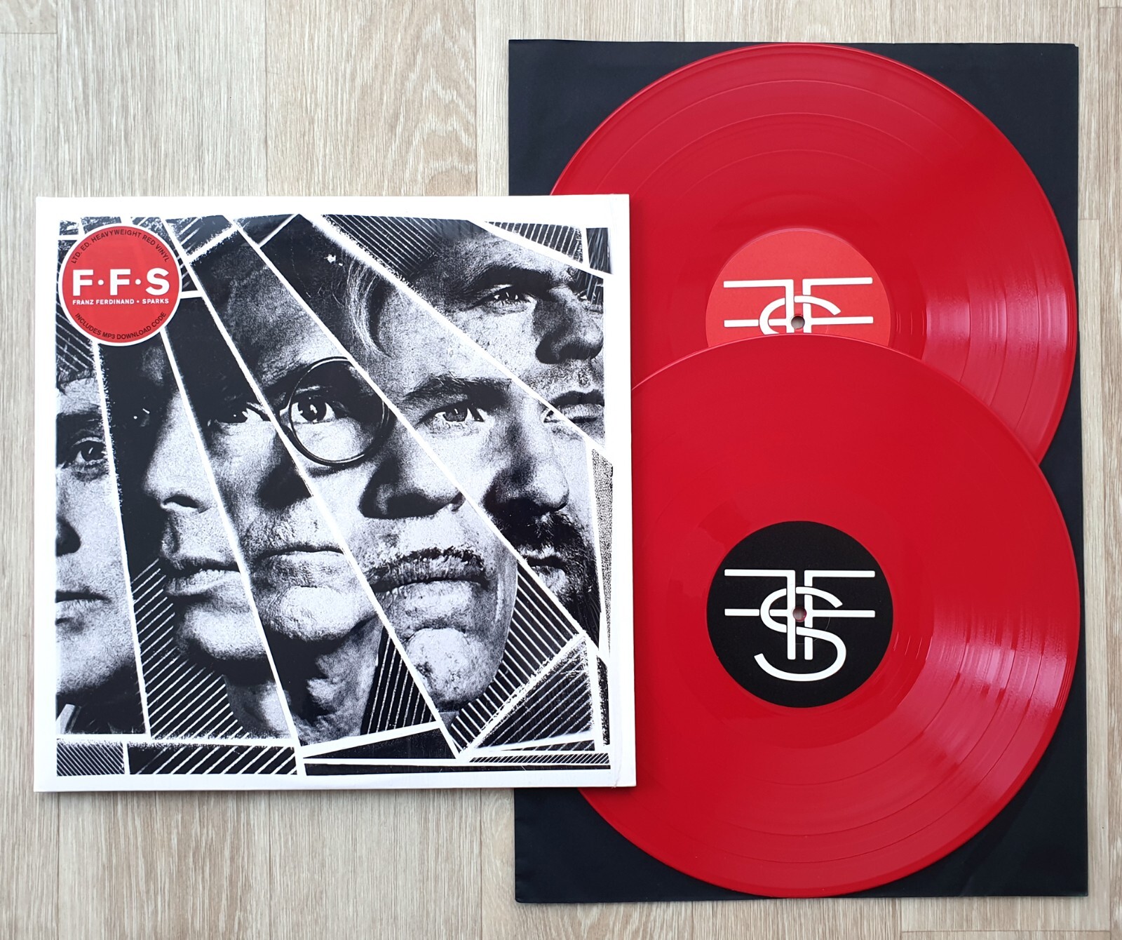 F.F.S 2LP Franz Ferdinand Sparks レコード $_57.JPG?set_id=880000500F