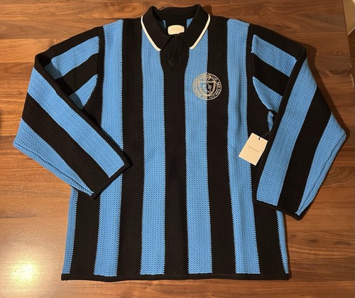 Aime Leon Dore ALD Long-Sleeve Knit Soccer Jersey Sweater Aime Leon Dore ALD Long-Sleeve Knit Soccer Jersey Sweater