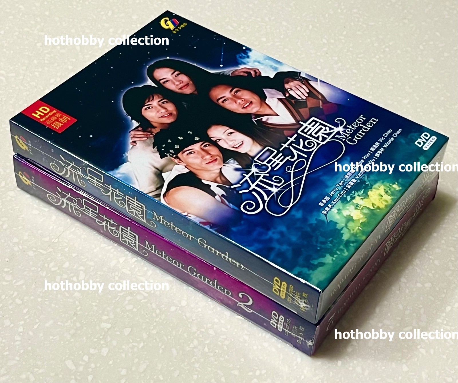 2001 Taiwanese Series - Meteor Garden 流星花园 (Season 1&2