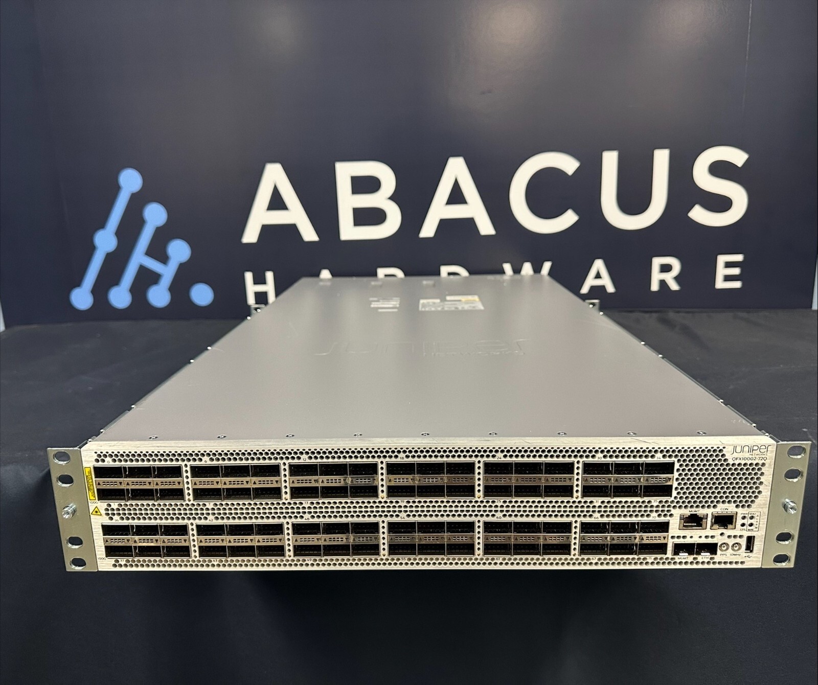 専用◯1859 Juniper QFX10002-72Q system with 72-port 40GbE QSFP+ / 24
