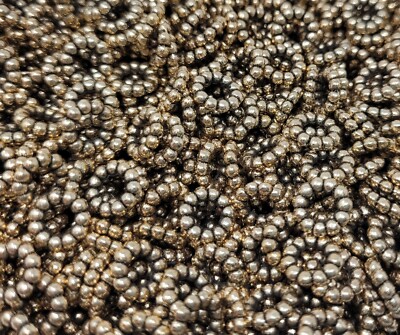 100 pcs Antique Gold Metal 8mm Round Rondelle Ring Donut Spacer Craft Beads 