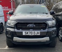 2020 Ford Ranger Diesel Pick Up Double Cab Wildtrak 2.0 EcoBlue 213 Auto Double 