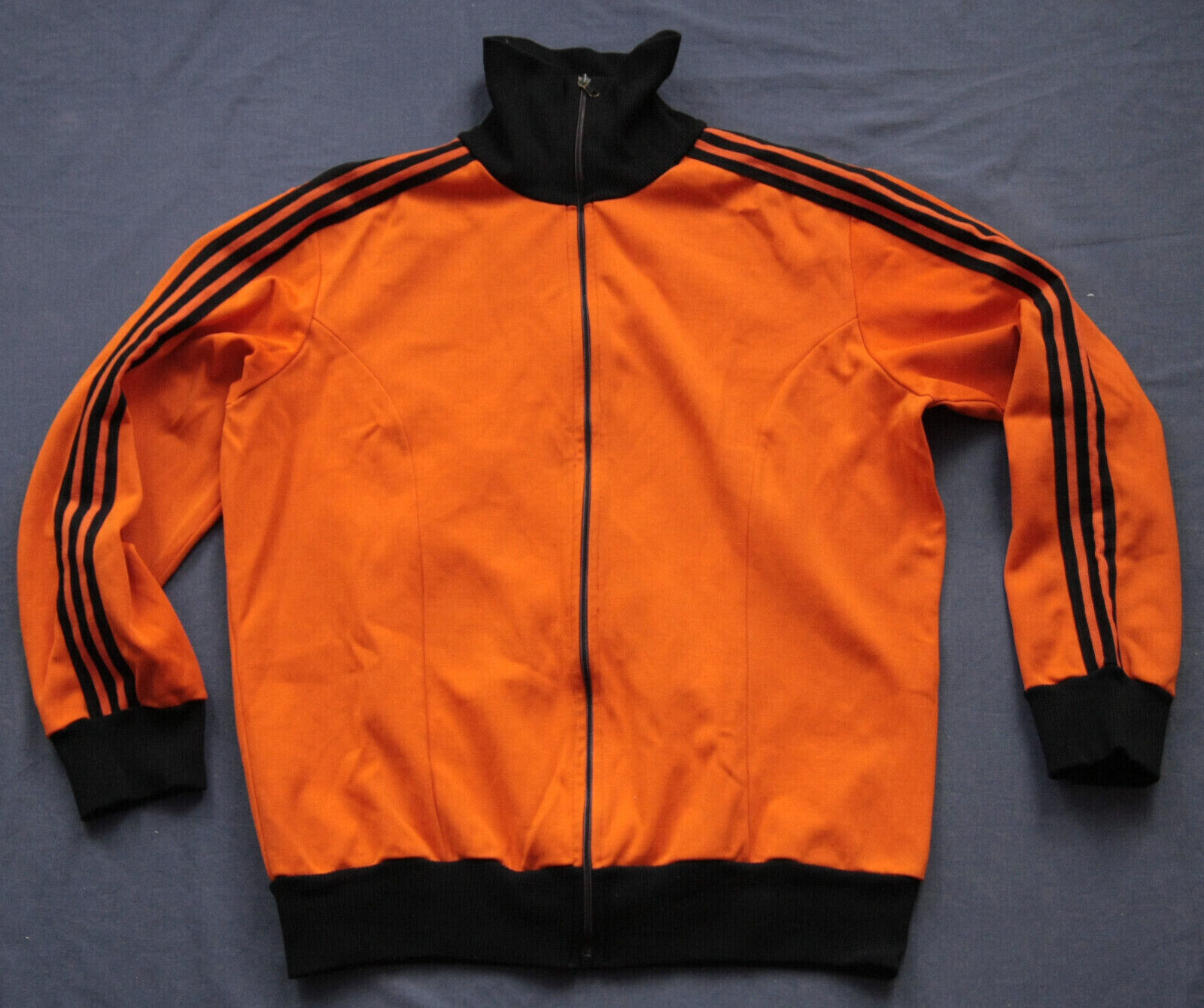 Adidas Jacket Vintage Retro Tracksuit Top Holland 70s 80s Track Oldschool S/M Adidas Jacket Vintage Retro Tracksuit Top Holland 70s 80s Track Oldschool S/M