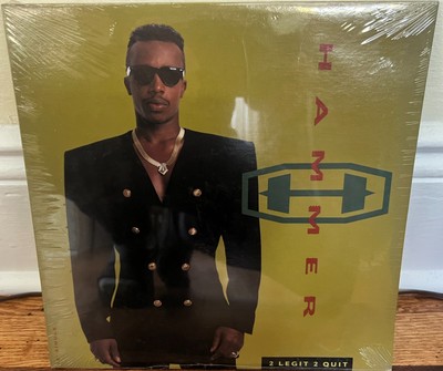 MC HAMMER · 2 LEGIT 2 QUIT · 12'' Vinyl Single · 2 Remixes · SEALED & FREE SHIP!