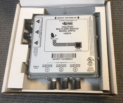 Multi-Dish Switch Model DPP33- Dish