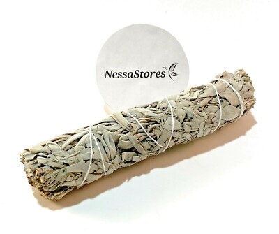 NessaStores- White Sage Smudge Incense 7" Bundle (3 pcs) #JC-138