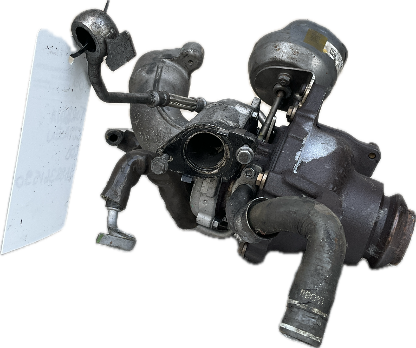 Turbo turbina turbocompressore per PEUGEOT CITROEN codice ricambio: 9688361580