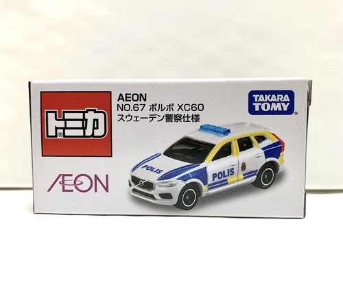 Takara Tomy / Tomica Volvo XC60 Swedish Police Car / Aeon