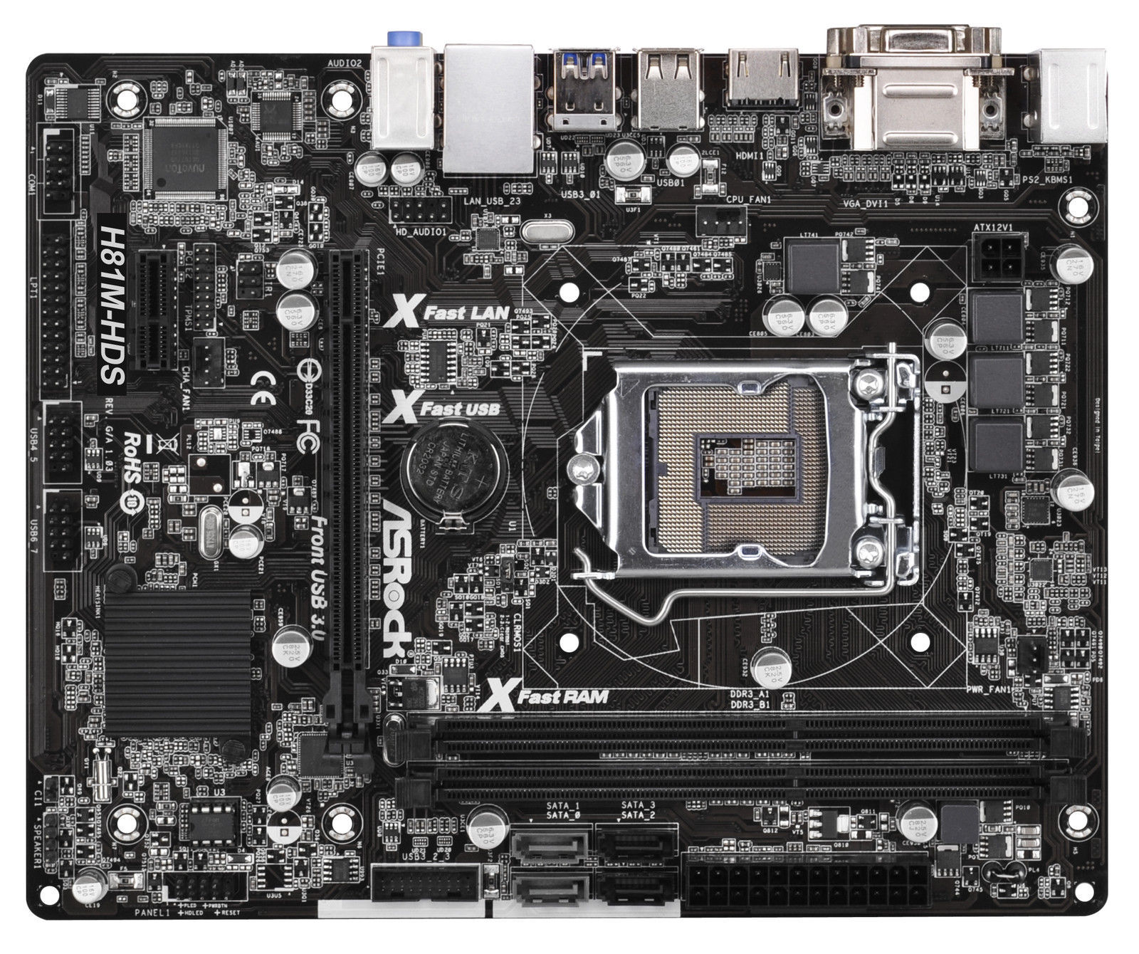 ASRock Mainboard-Backplates
