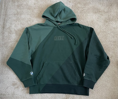 KITH for BMW Monday Program Vintage Nelson Hoodie Vitality