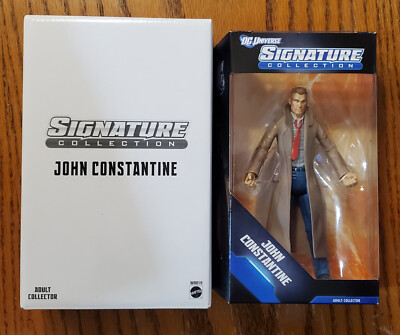 DC Universe Signature Collection John Constantine Club Infinite Earths w/ Mailer