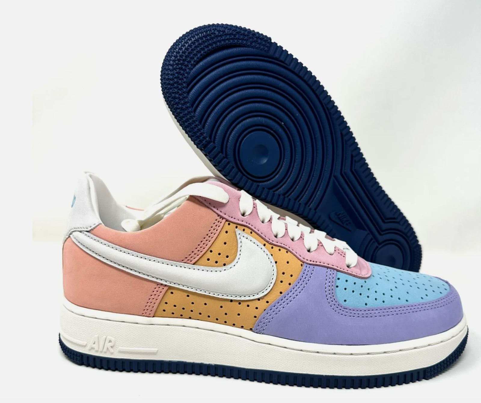 Nike Air Force 1 Low PR Day DX6504-900 Puerto Rico Men's Shoes