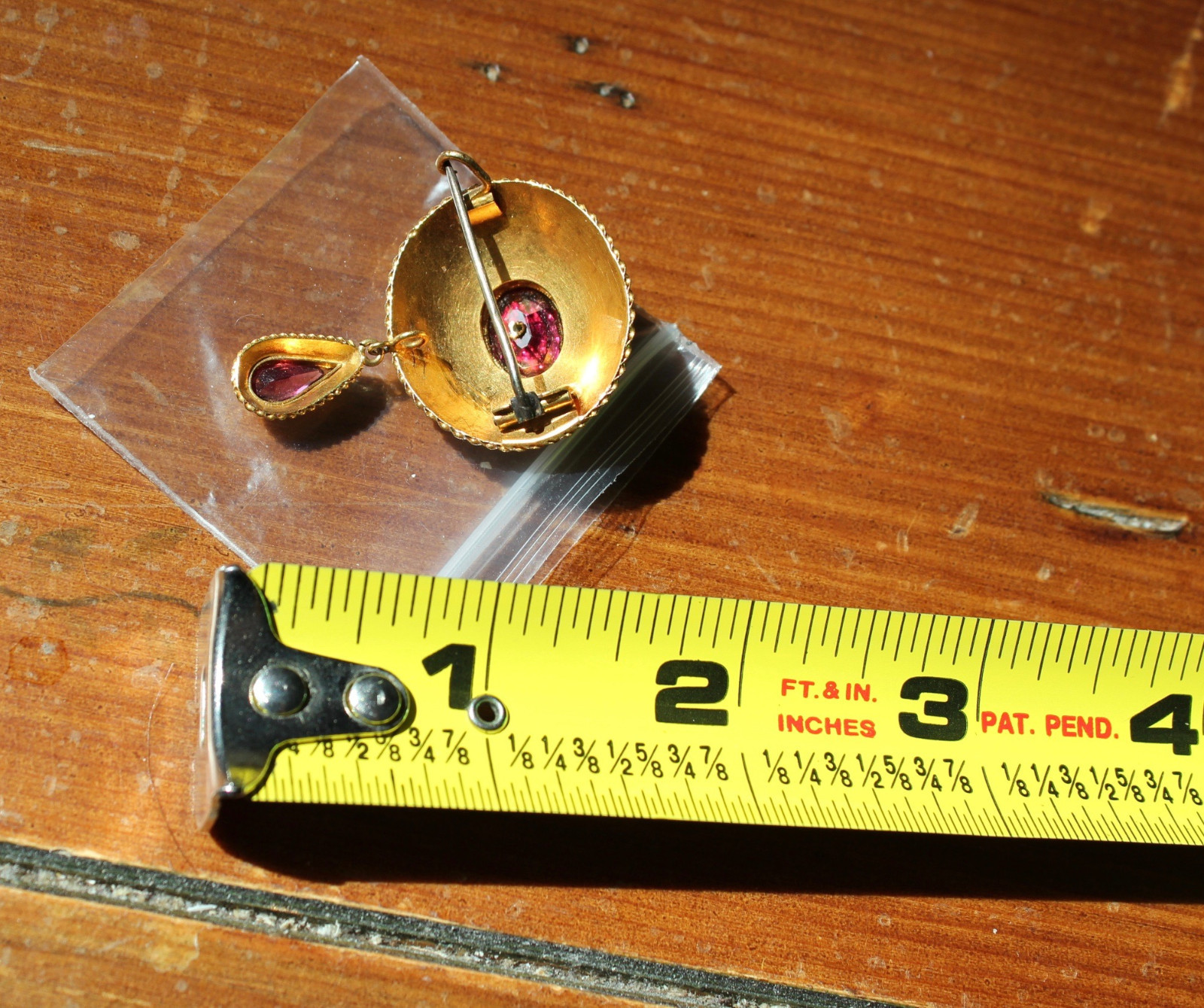 Antique 14k Brooch