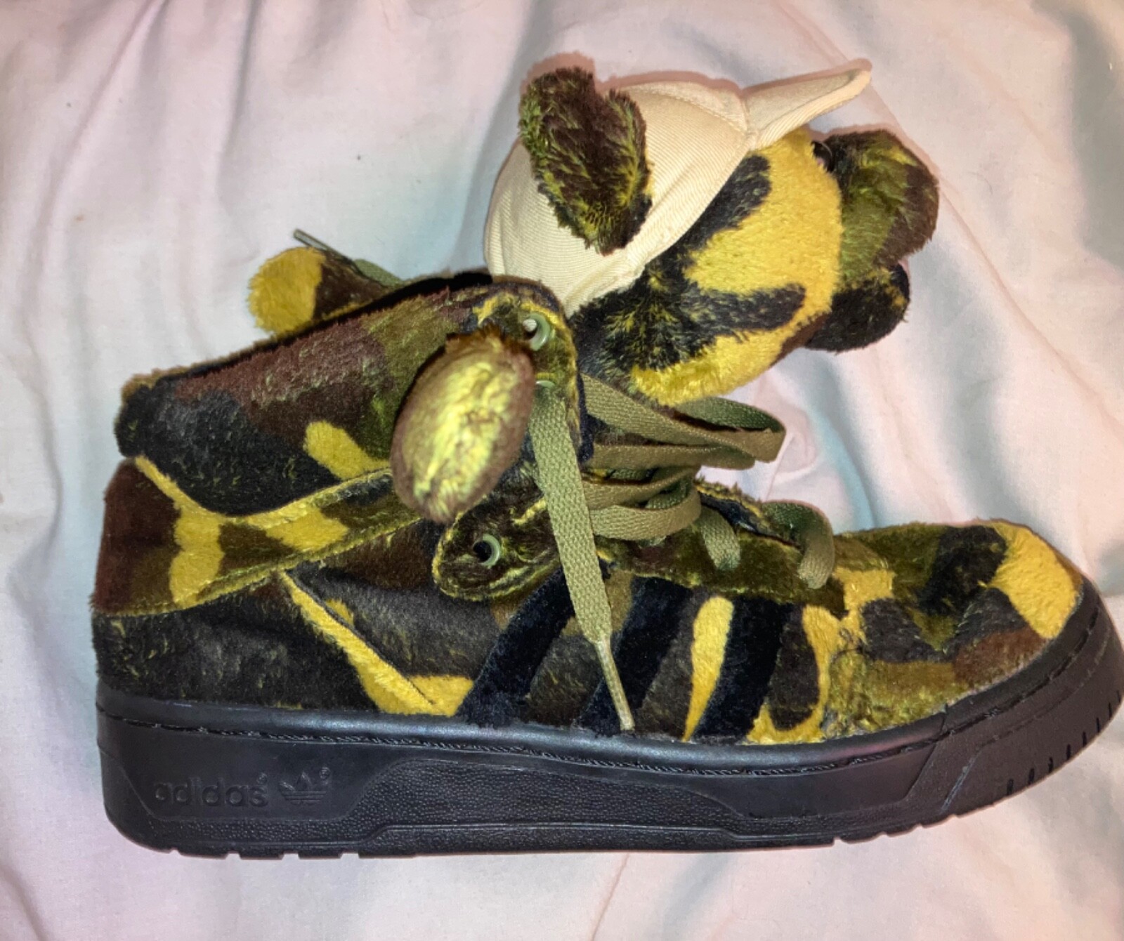 Jeremy Scott × adidas JS BEAR shoes adidas JS Bear Jeremy Scott Teddy Bear (Brown) Men's