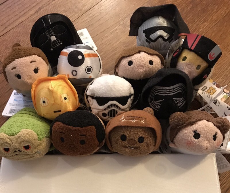 chewbacca tsum tsum large