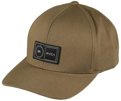 

Кепка Snapback на платформе RVCA VA — дерево — новинка, Коричневый