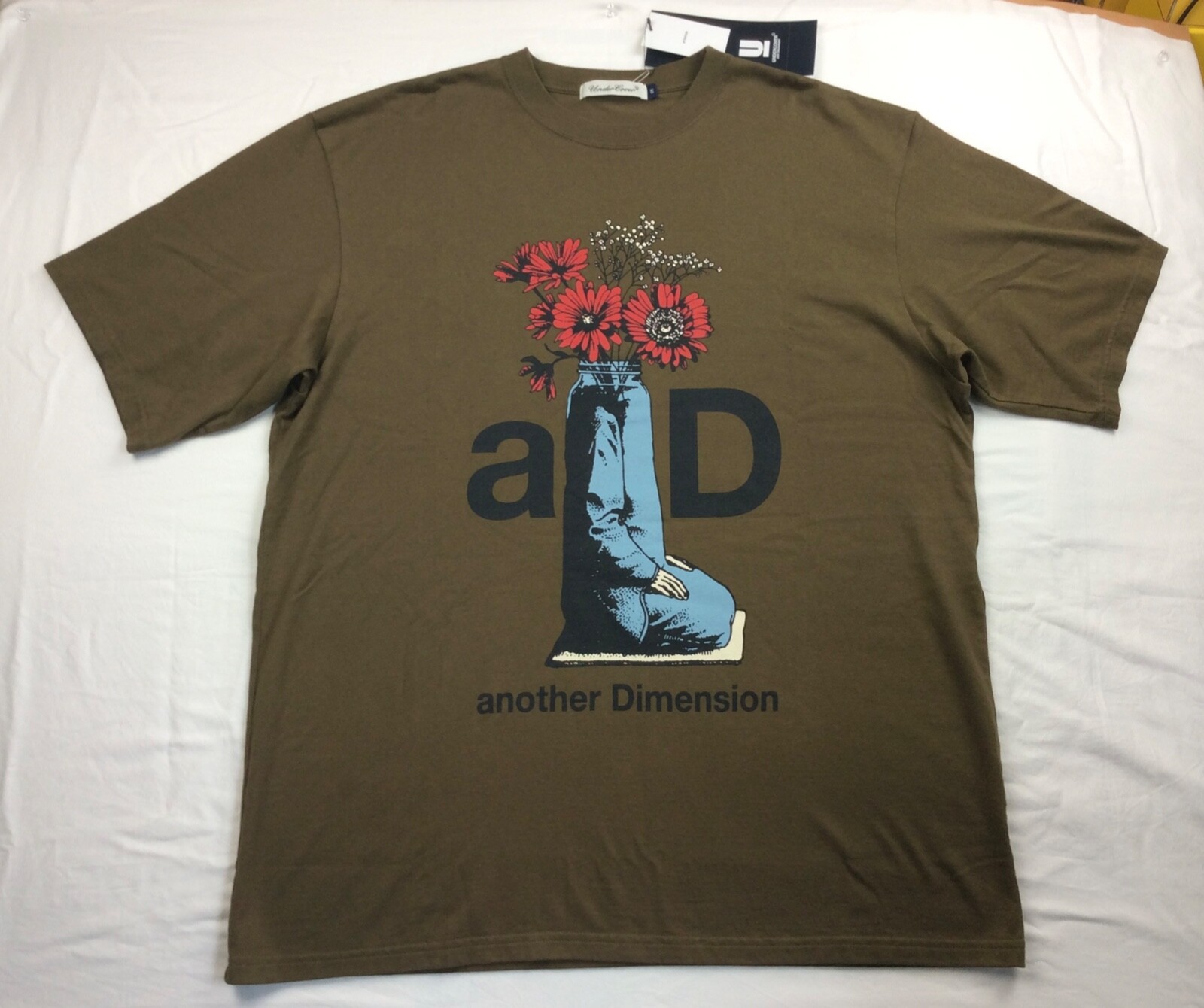 【CPGN STUDIO】DTP DIMENSION FLOWER Short Sleeve T-shirt MUSINSA公式 | CPGN STUDIO DTP Ribbon Flower Short Sleeve T
