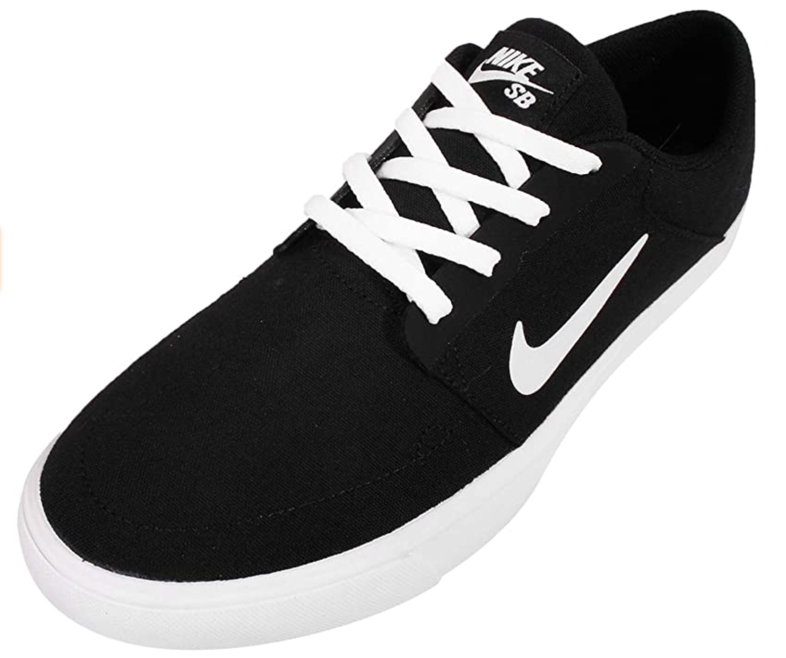 interview weefgetouw Omleiding Nike SB Portmore CNVS Black White 723874 001 Mens Size 10 Casual  ShoesのeBay公認海外通販｜セカイモン