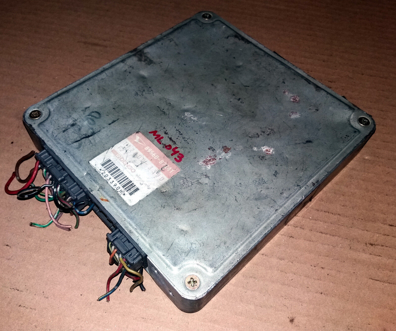 Daihatsu L5 JB JL TURBO 89560-87241 Ecu Ecm oem jdm used Daihatsu L5 JB JL TURBO 89560-87241 Ecu Ecm oem jdm used