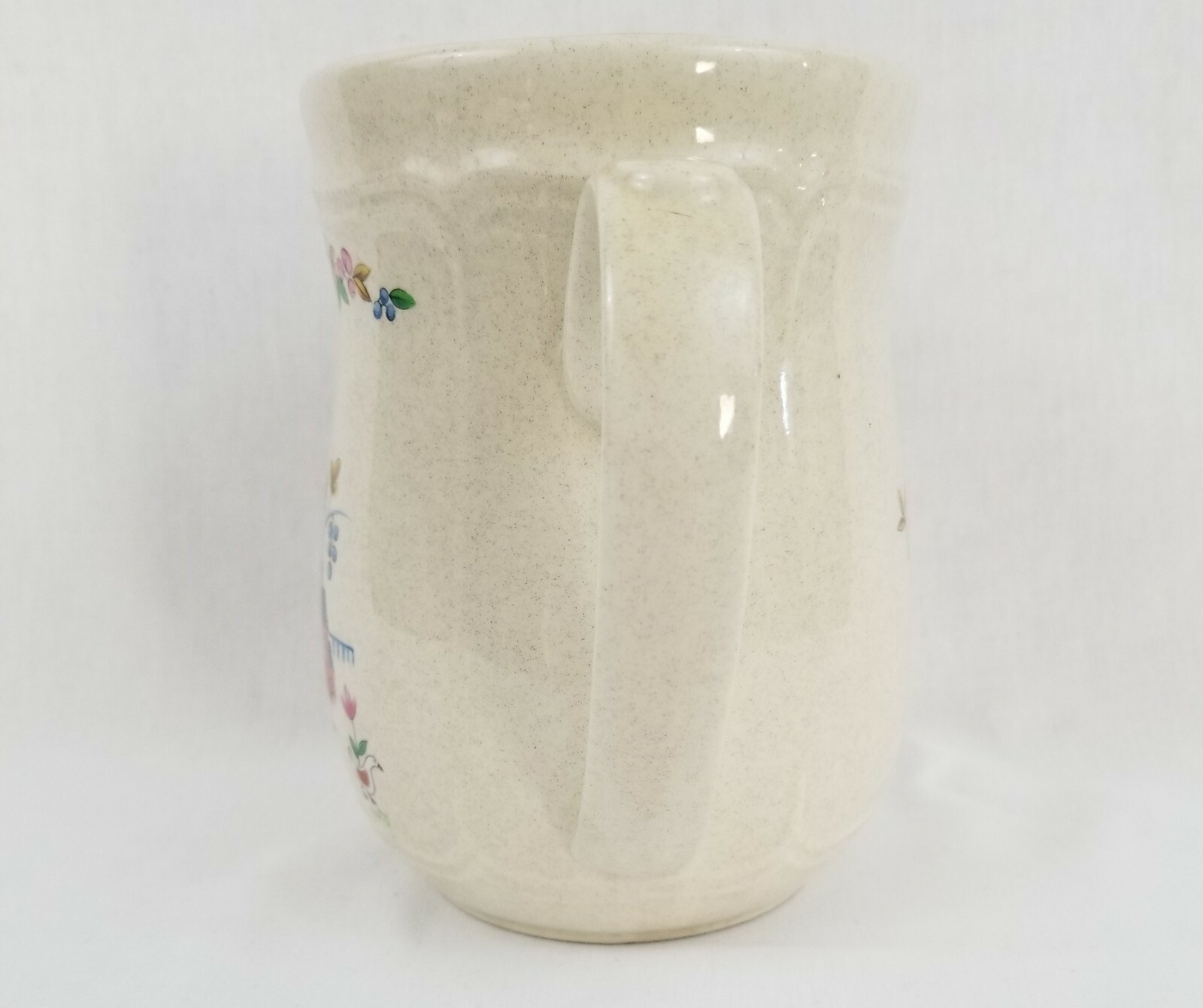 International China Stoneware Japan Heartland  Water Tea Pitcher Farm Animals