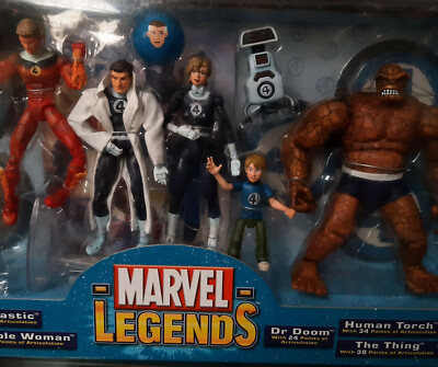 RARE Marvel Legends Fantastic Four 6