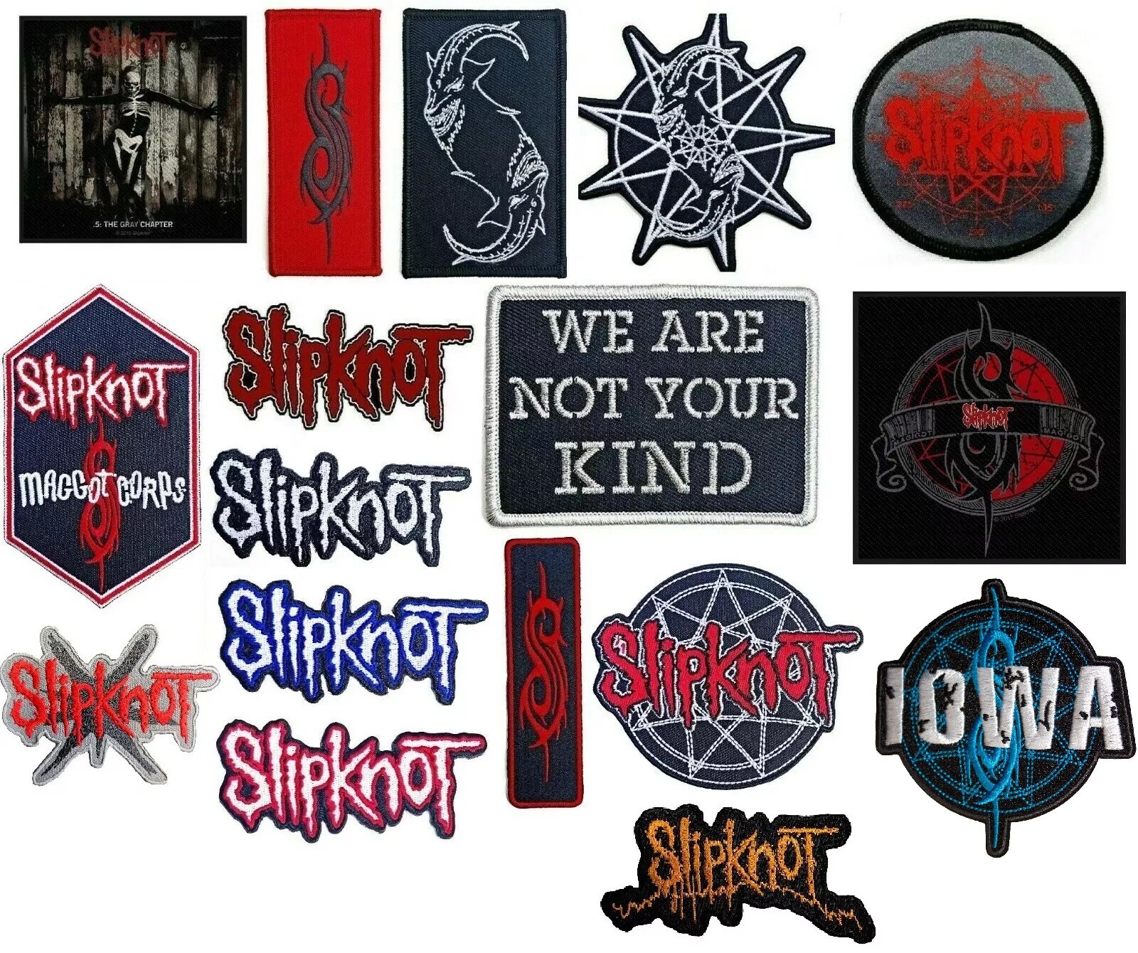 ハードコアメタルバンドslipknotバーコードつなぎナンバー4ツナギ黒 2025年最新】Slipknot つなぎの人気アイテム - メルカリ