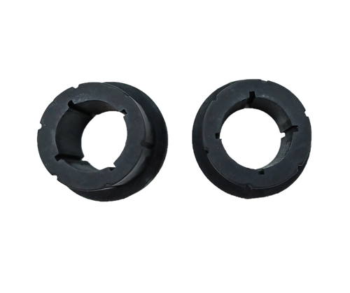 2" DOM steel poly bushing 1/2" bolt, 2.5" wide