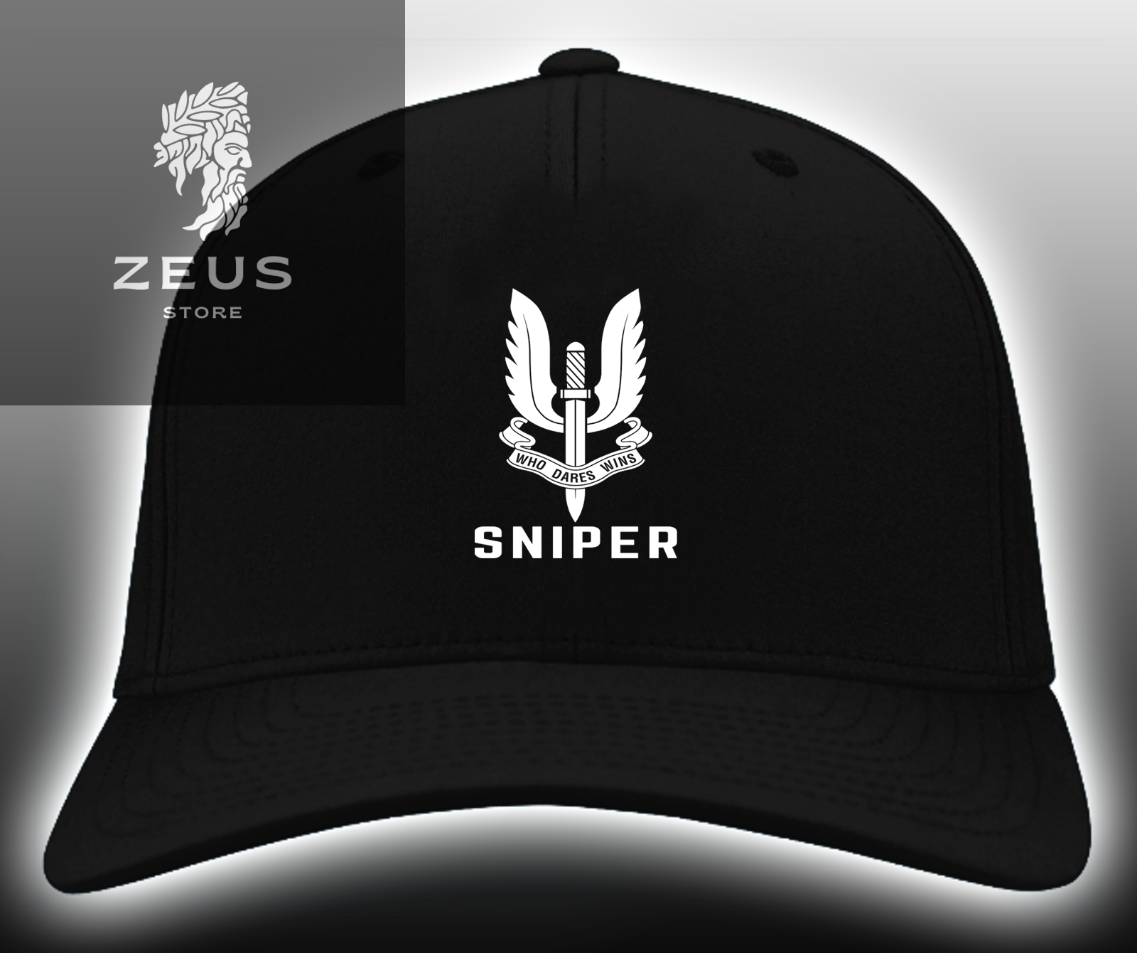 SAS Special Air Service British Army Special Forces Sniper Hat Baseball Cap SAS Special Air Service British Army Special Forces Sniper Hat Baseball Cap