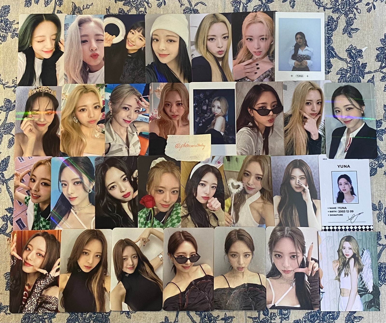K-POP・アジア YENA DIY POLAROID SET K-POP・アジア YENA DIY POLAROID SET K-POP・アジア YENA DIY