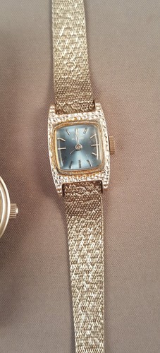 Vtg Lot of 2 Ladies SEIKO Watches Automatic Mechanical 2906-0730 11-3029 Repair