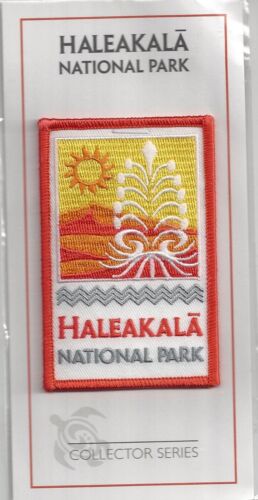 Haleakala National Park Souvenir Hawaii Patch