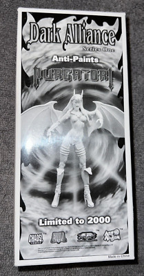 Purgatori Figure Dark Alliance Anti-Paints Limited 2000 Chaos! Comics NEW