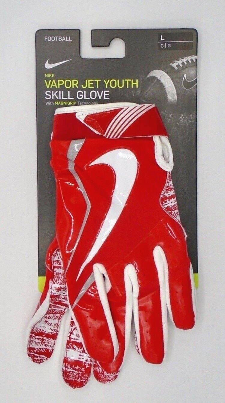 セール‼️NIKE VAPOR JET 3.0 GLOVE RED M Nike Men's Vapor Jet 3.0 Receiver Gloves – League Outfitters