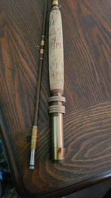 Canne Spinning Vintage Browning Silaflexii 904 – 4,6ft – Ultra Légère – Verre – Japon