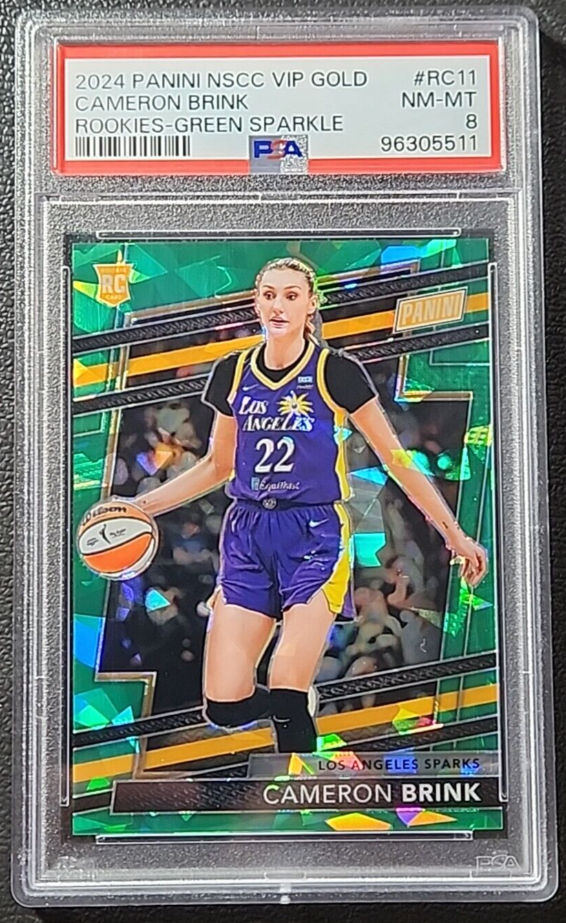 Panini Brandon Clarke RC Gold auto/10 鑑定 Brandon Clarke [Gold Prizm] #RS-BCL Prices | 2019 Panini