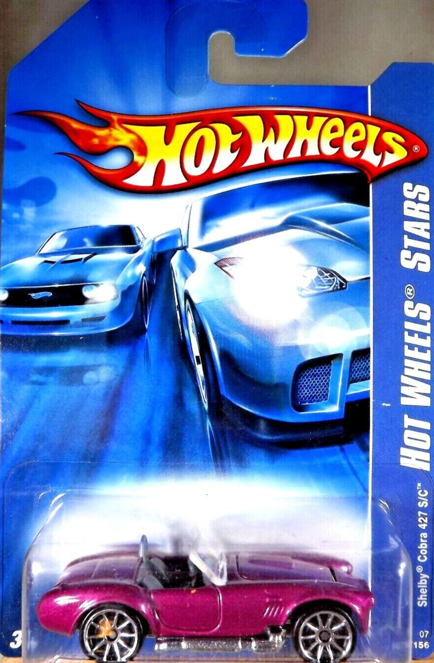 〈Hot Wheels〉SHELBY COBRAシェルビーコブラ　427S/C Amazon.com: Hot Wheels Shelby Cobra 427 S/C : Toys & Games