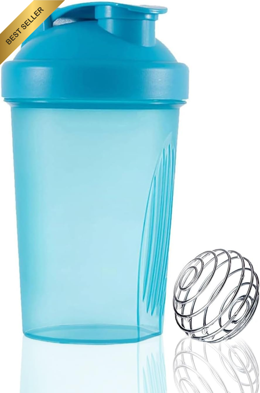 Shaker Cup for Protein Shakes and Smoothies, Leak Resistant Shaker Cup, 400Ml, S