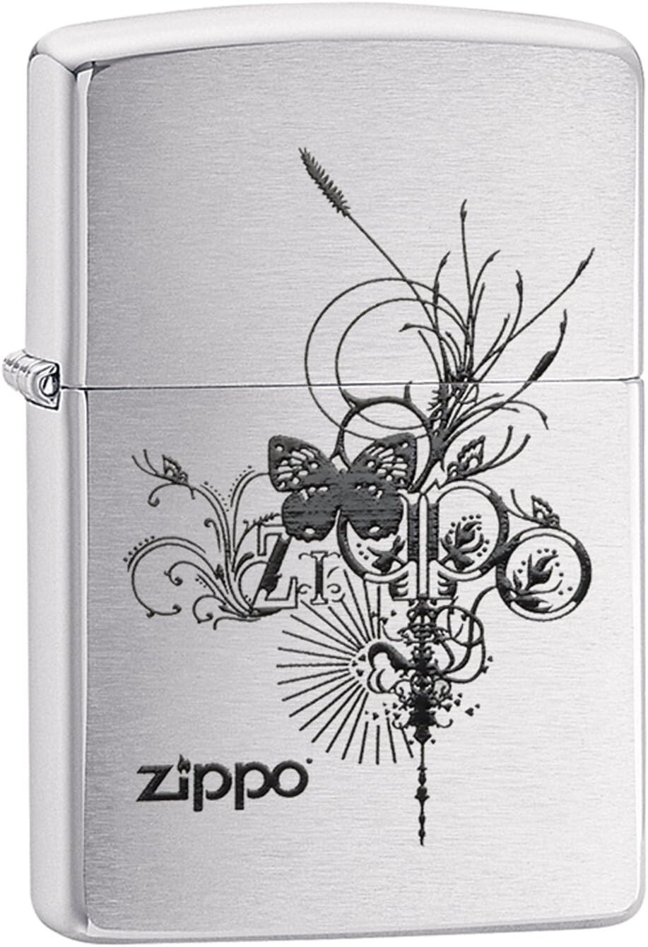 その他 zippo Silver Zippo Logo Emblem Black Crackle® Lighter – Zippo USA
