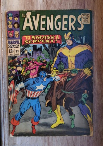 アメコミ・英語　アベンジャーズ　AVENGERS: MYTHOS 1966 